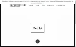 Caratterinobili.com Screenshot 2024-06-15 08:49:39