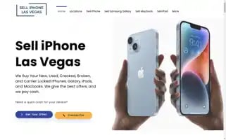 Sellmyiphonelasvegas.com Screenshot 2024-05-16 16:43:42