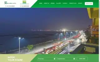 Seagreenhotel.com Screenshot 2024-04-23 23:30:00