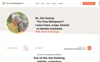 Thetreewhisperer.com Screenshot 2024-06-30 18:31:36