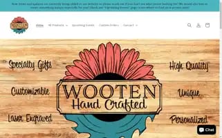 Wootenhandcrafted.com Screenshot 2024-04-27 13:27:40