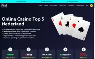 Top5onlinecasino.nl Screenshot 2024-07-05 20:34:01