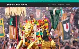 Maduraikvstravels.in Screenshot 2024-04-25 10:52:21
