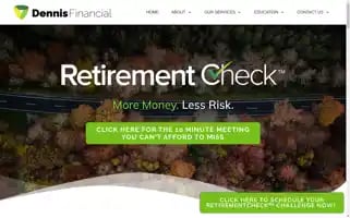 Dennisfinancialgroup.com Screenshot 2024-07-05 02:23:09