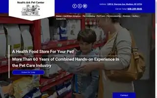 Noahsarkpetcenter.net Screenshot 2024-05-16 09:52:35