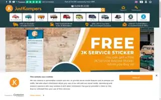 Justkampers.com Screenshot 2024-05-12 13:53:05