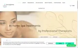 Pureawakening.co.za Screenshot 2024-05-21 09:33:55