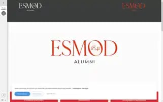 Esmod-alumni.com Screenshot 2024-07-08 20:09:41