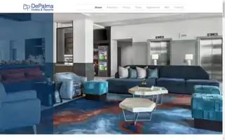 Depalmahotels.com Screenshot 2024-04-23 19:09:22