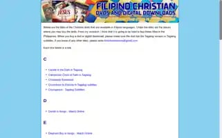 Filipinochristiandvds.com Screenshot 2024-07-05 13:34:08