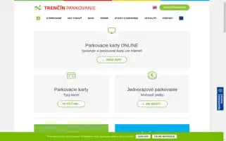 Parkovanietrencin.sk Screenshot 2024-07-10 08:35:47