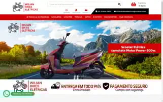 Wilianbikeseletricas.com.br Screenshot 2024-05-18 13:07:34