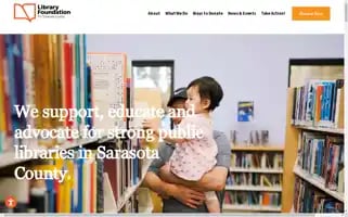 Sarasotalibraryfoundation.org Screenshot 2024-07-06 09:40:08
