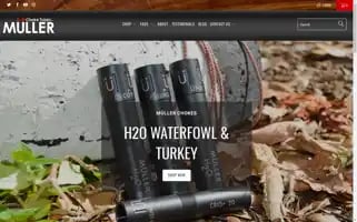 Mullerchokes.com Screenshot 2024-05-05 17:19:00