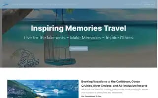 Inspiringmemoriestravel.com Screenshot 2024-04-23 09:35:57
