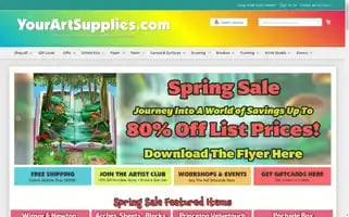 Yourartsupplies.com Screenshot 2024-05-15 09:04:34