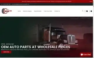 Genuineoemautoparts.com Screenshot 2024-05-02 07:45:28