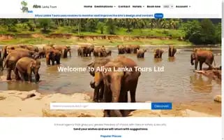 Aliyasrilankatours.se Screenshot 2024-04-23 20:12:51