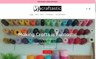 Macraftastic.com Screenshot 2024-04-17 11:47:47