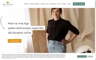 Agamalecka.pl Screenshot 2024-05-18 17:35:45