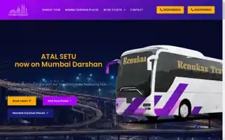 Renukaatravels.com Screenshot 2024-04-22 11:59:54