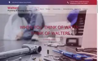 Waltersplumbingandheating.com Screenshot 2024-05-16 23:33:27
