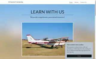 Plumislandflightschool.com Screenshot 2024-04-25 05:59:55