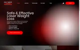 Innovativelasersofhouston.com Screenshot 2024-05-16 02:36:28