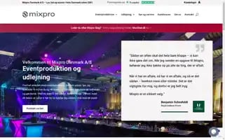 Mixpro.dk Screenshot 2024-06-27 19:51:03