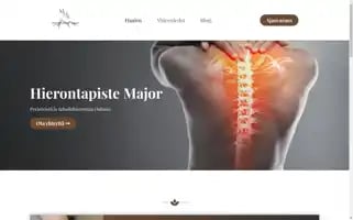 Hierontapistemajor.fi Screenshot 2024-05-18 05:39:42
