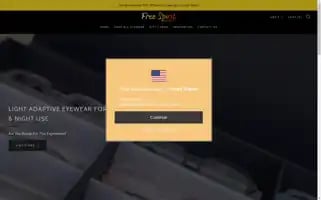 Freespirit-eyewear.com Screenshot 2024-04-27 00:01:31