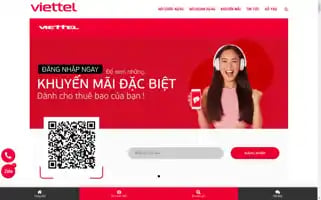 Viettel3g4g.vn Screenshot 2024-06-25 18:54:26