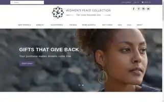 Womenspeacecollection.com Screenshot 2024-05-05 22:47:17