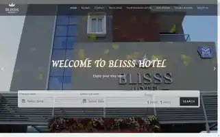 Blissshotel.com Screenshot 2024-04-25 04:47:37