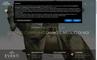 Casasartori1898.it Screenshot 2024-07-04 21:15:23