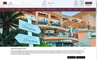 Afroditeboutiquehotel.it Screenshot 2024-04-22 09:45:05