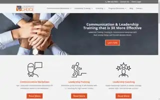 Leadershipchoice.com Screenshot 2024-05-12 17:15:47