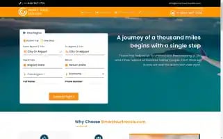 Smarttourtravels.com Screenshot 2024-04-26 07:41:48