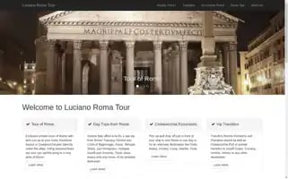 Lucianoromatour.com Screenshot 2024-04-23 06:07:11