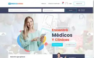 Medicoahora.com.ar Screenshot 2024-05-21 20:13:05