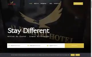 Alkhatirihotel.com Screenshot 2024-04-14 09:37:29