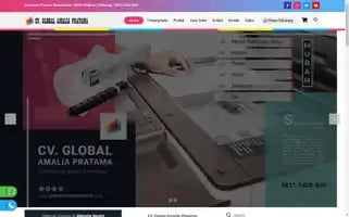 Globalamaliapratama.com Screenshot 2024-05-22 13:19:22