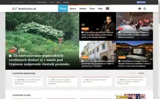 Bystricoviny.sk Screenshot 2024-07-10 06:44:24