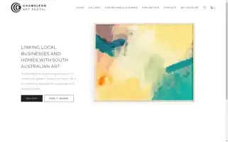 Chameleonartrental.com.au Screenshot 2024-06-11 07:46:20