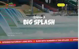 Bigsplashwaterpark.ca Screenshot 2024-05-08 19:08:09