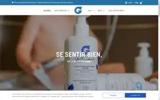 Galliane-gaiane.fr Screenshot 2024-05-20 17:23:22