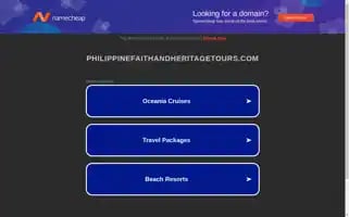 Philippinefaithandheritagetours.com Screenshot 2024-04-17 05:55:11