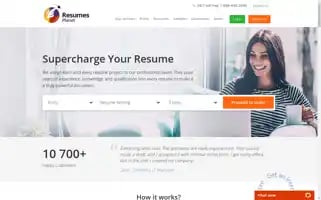 Resumesplanet.com Screenshot 2024-05-13 16:47:02