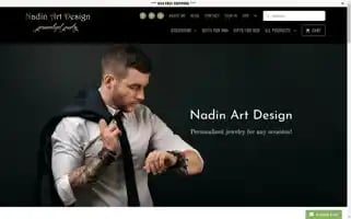 Nadinartdesign.com Screenshot 2024-05-04 19:59:22
