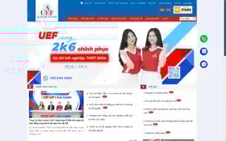 Uef.edu.vn Screenshot 2024-06-24 21:08:30